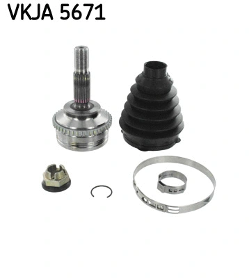 Lankstusis šarnyras (granata) SKF VKJA 5671