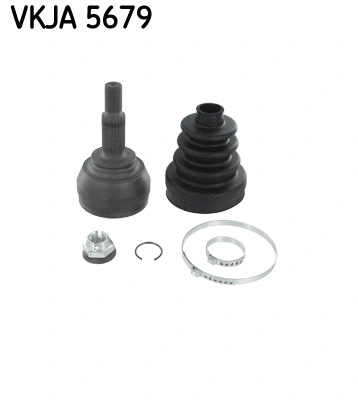Lankstusis šarnyras (granata) SKF VKJA 5679