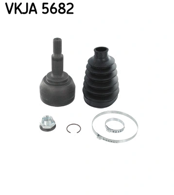 Lankstusis šarnyras (granata) SKF VKJA 5682