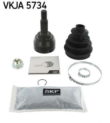 Lankstusis šarnyras (granata) SKF VKJA 5734