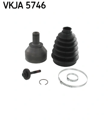 Lankstusis šarnyras (granata) SKF VKJA 5746