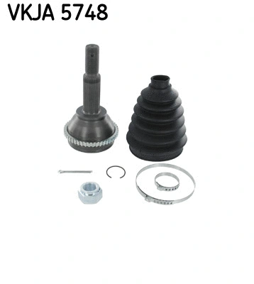 Lankstusis šarnyras (granata) SKF VKJA 5748