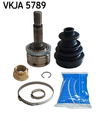 Lankstusis šarnyras (granata) SKF VKJA 5789