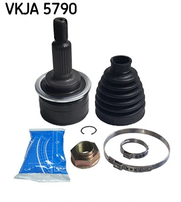 Lankstusis šarnyras (granata) SKF VKJA 5790