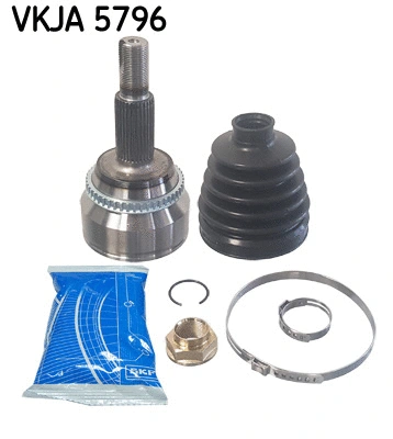 Lankstusis šarnyras (granata) SKF VKJA 5796