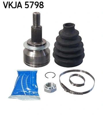 Lankstusis šarnyras (granata) SKF VKJA 5798