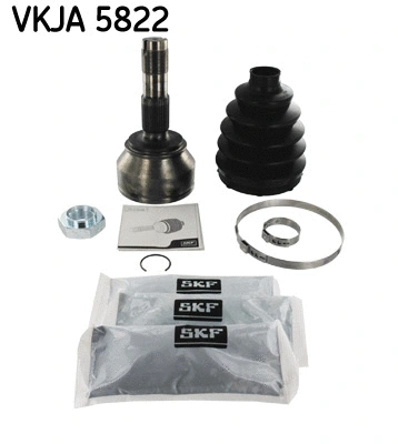 Lankstusis šarnyras (granata) SKF VKJA 5822
