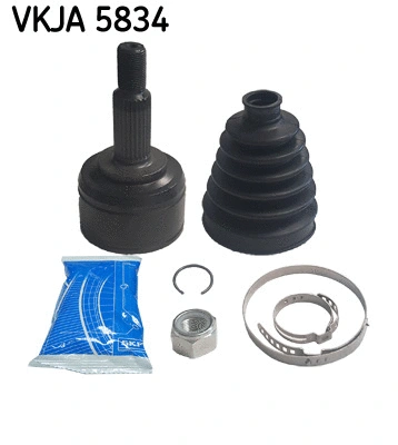 Lankstusis šarnyras (granata) SKF VKJA 5834