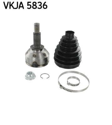 Lankstusis šarnyras (granata) SKF VKJA 5836