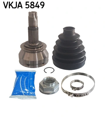 Lankstusis šarnyras (granata) SKF VKJA 5849