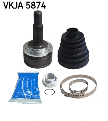 Lankstusis šarnyras (granata) SKF VKJA 5874