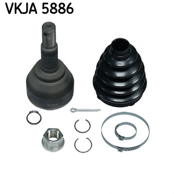 Lankstusis šarnyras (granata) SKF VKJA 5886