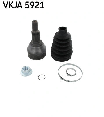 Lankstusis šarnyras (granata) SKF VKJA 5921