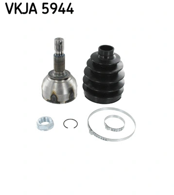 Lankstusis šarnyras (granata) SKF VKJA 5944