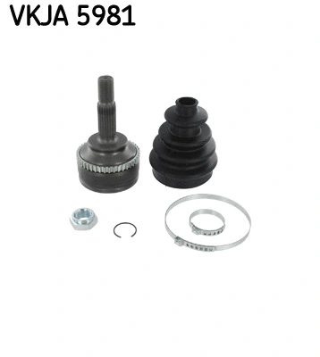 Lankstusis šarnyras (granata) SKF VKJA 5981