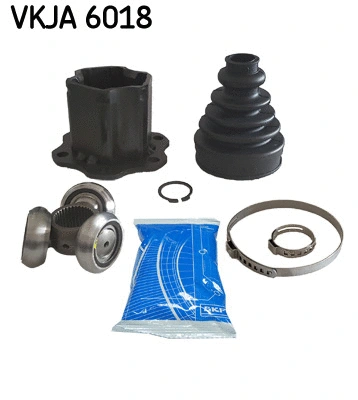 Lankstusis šarnyras (granata) SKF VKJA 6018