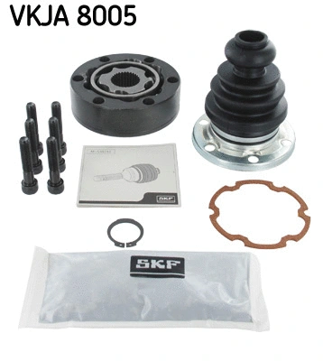 Lankstusis šarnyras (granata) SKF VKJA 8005