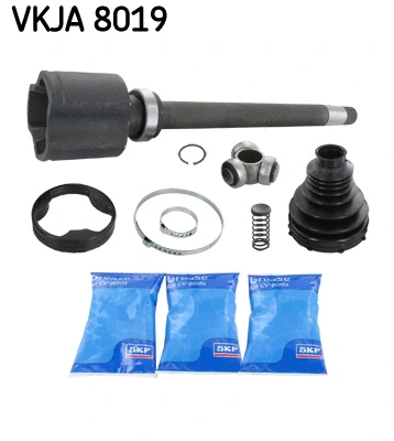 Lankstusis šarnyras (granata) SKF VKJA 8019