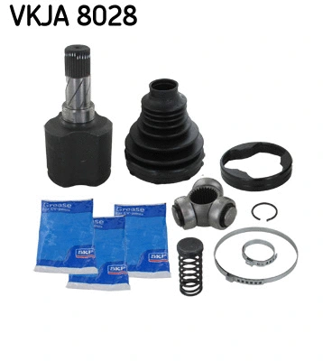 Lankstusis šarnyras (granata) SKF VKJA 8028