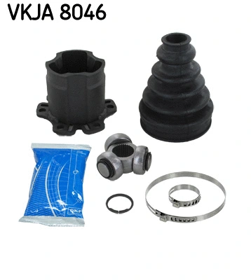 Lankstusis šarnyras (granata) SKF VKJA 8046