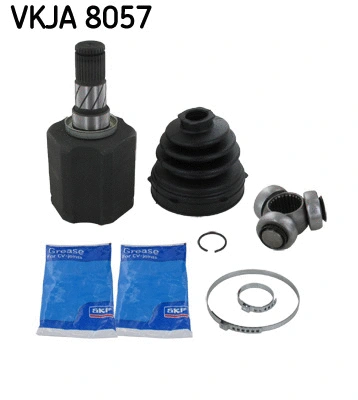 Lankstusis šarnyras (granata) SKF VKJA 8057
