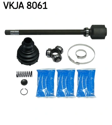 Lankstusis šarnyras (granata) SKF VKJA 8061