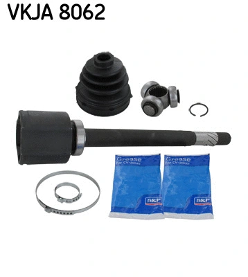 Lankstusis šarnyras (granata) SKF VKJA 8062