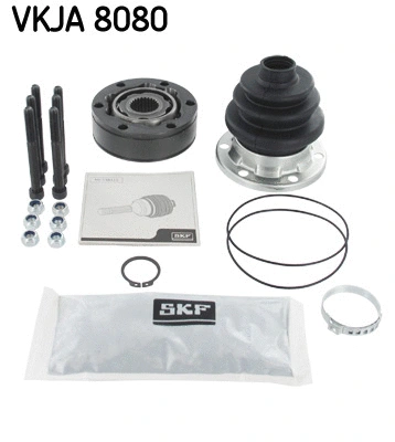 Lankstusis šarnyras (granata) SKF VKJA 8080