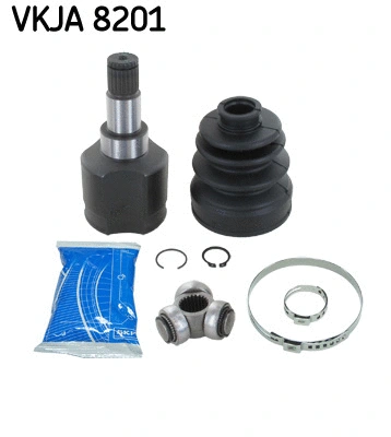 Lankstusis šarnyras (granata) SKF VKJA 8201