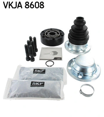 Lankstusis šarnyras (granata) SKF VKJA 8608