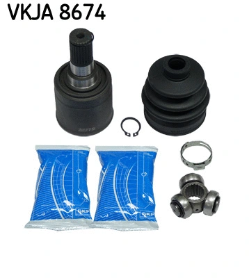 Lankstusis šarnyras (granata) SKF VKJA 8674