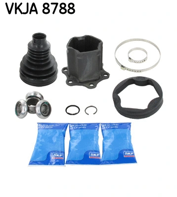 Lankstusis šarnyras (granata) SKF VKJA 8788