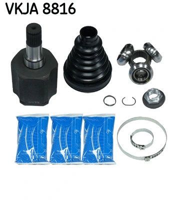 Lankstusis šarnyras (granata) SKF VKJA 8816