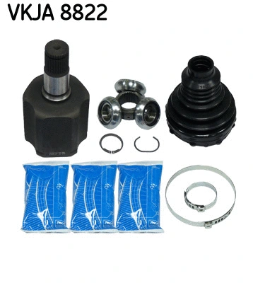 Lankstusis šarnyras (granata) SKF VKJA 8822