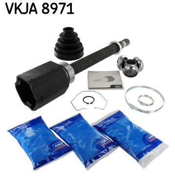 Lankstusis šarnyras (granata) SKF VKJA 8971