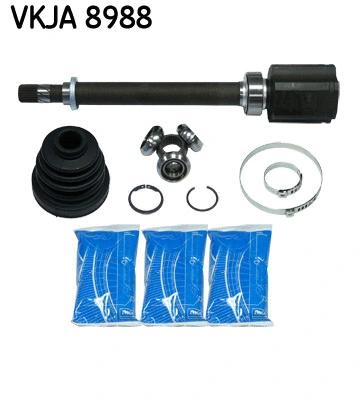 Lankstusis šarnyras (granata) SKF VKJA 8988