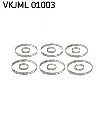 Apsaugos sąvarža SKF VKJML 01003