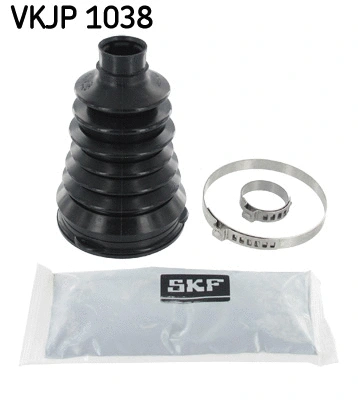 Kardaninio veleno gofruotoji membrana SKF VKJP 1038
