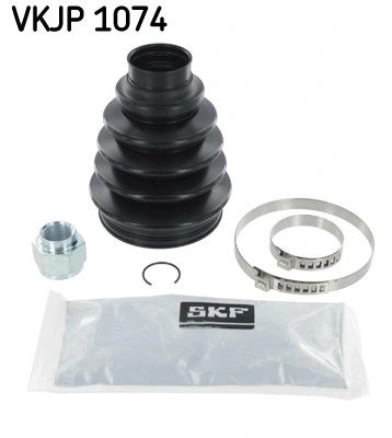 Kardaninio veleno gofruotoji membrana SKF VKJP 1074