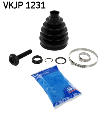 Kardaninio veleno gofruotoji membrana SKF VKJP 1231