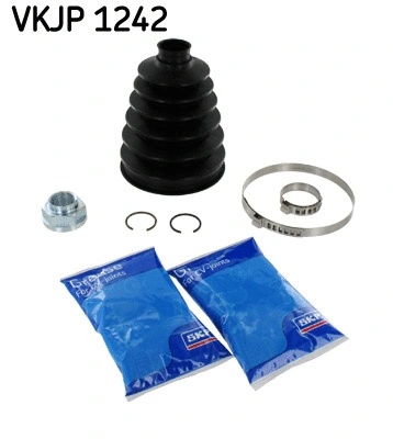 Kardaninio veleno gofruotoji membrana SKF VKJP 1242