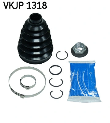 Kardaninio veleno gofruotoji membrana SKF VKJP 1318