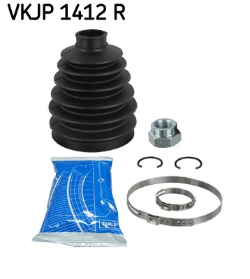 Kardaninio veleno gofruotoji membrana SKF VKJP 1412 R
