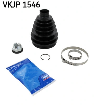 Kardaninio veleno gofruotoji membrana SKF VKJP 1546