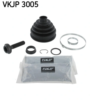 Kardaninio veleno gofruotoji membrana SKF VKJP 3005