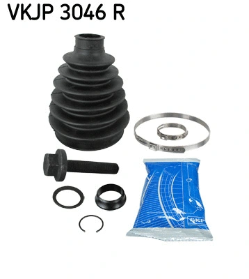 Kardaninio veleno gofruotoji membrana SKF VKJP 3046 R