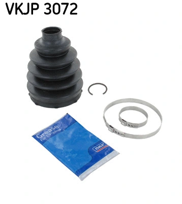 Kardaninio veleno gofruotoji membrana SKF VKJP 3072