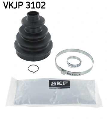Kardaninio veleno gofruotoji membrana SKF VKJP 3102