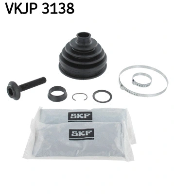 Kardaninio veleno gofruotoji membrana SKF VKJP 3138