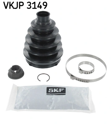 Kardaninio veleno gofruotoji membrana SKF VKJP 3149